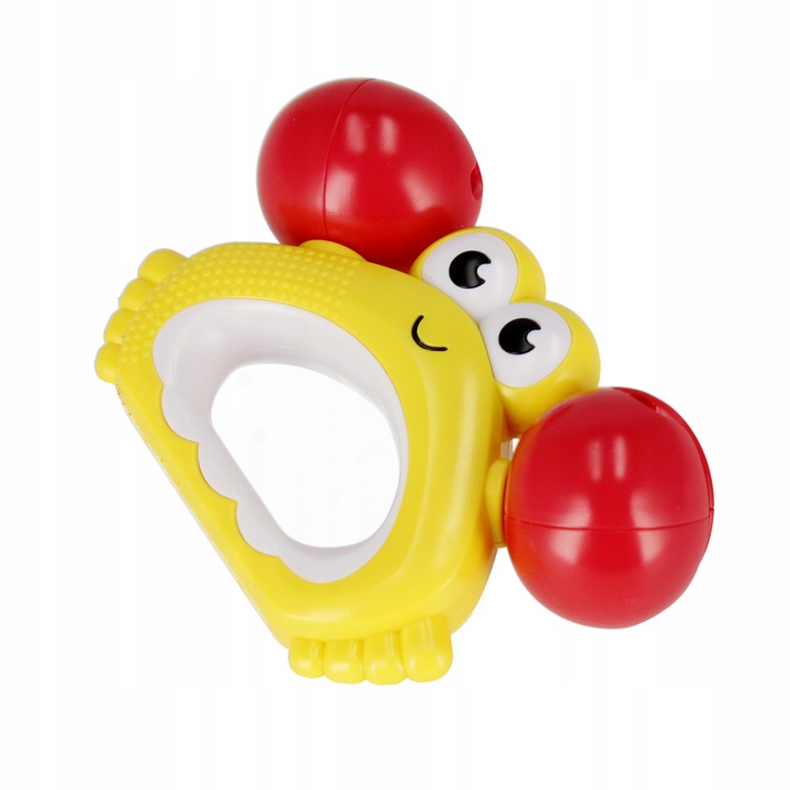 Брязкальце "Крабик", планш. 20*15см, ТМ Bam Bam, Польща