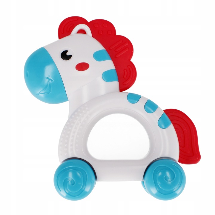 Брязкальце "Зебра", планш. 20*15см, ТМ Bam Bam, Польща