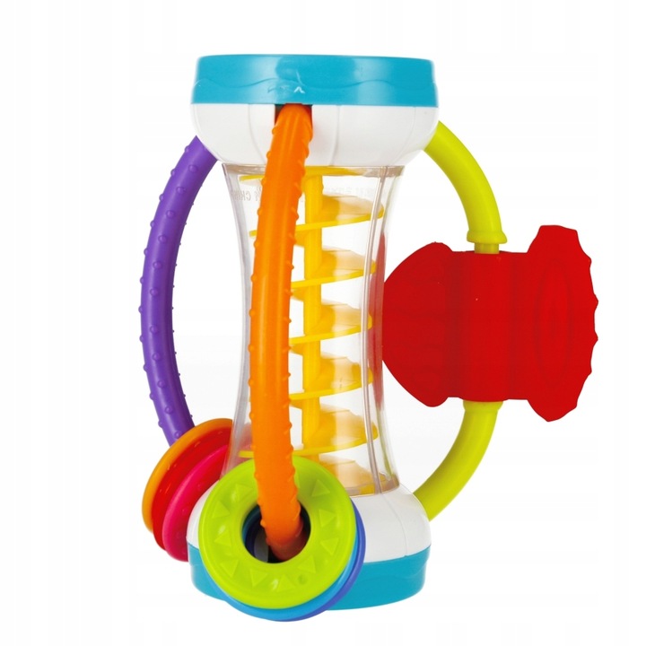 Погремушка "Шейкер", планш. 16*12см, ТМ Bam Bam, Польша