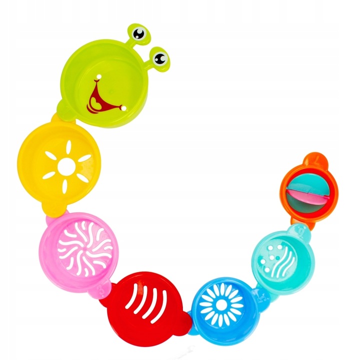 Укладка Робачок, планш. 20*15см, ТМ Bam Bam, Польша