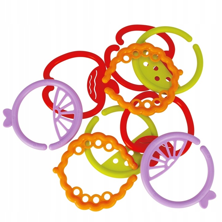 Игрушка сенсорная Фрукты, планш. 35*12*3см, ТМ Bam Bam, Польша