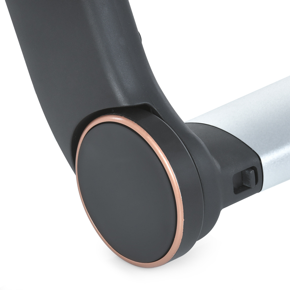 Стульчик-качеля EL CAMINO DEBUT Elegant Beige р/у, эл. привод, для корм., 5 точ.рем., тайм.,муз.,беж, в кор. 95*50*30см (1шт)