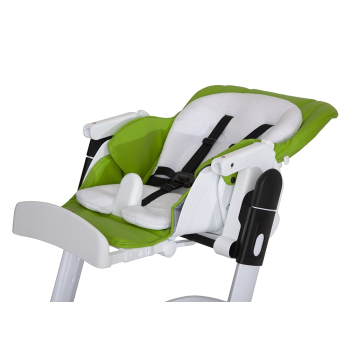 Стілець для годування CARRELLO Apricus Ripe Lime, в кор. 92*55*30см (1iшт)