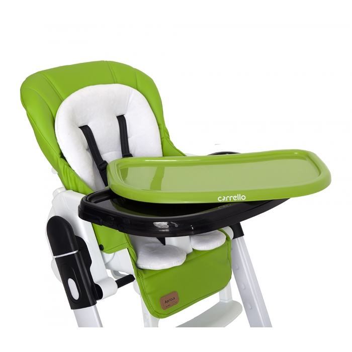 Стілець для годування CARRELLO Apricus Ripe Lime, в кор. 92*55*30см (1iшт)