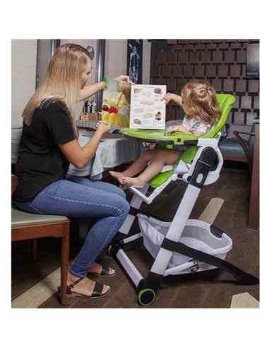 Стілець для годування CARRELLO Apricus Ripe Lime, в кор. 92*55*30см (1iшт)