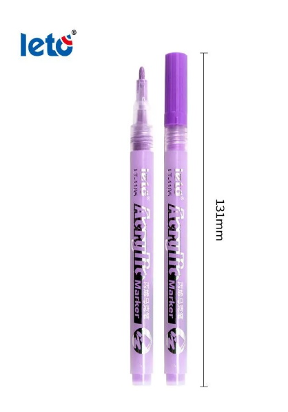 Маркери акрилові 24кол, в кор. 14*7*5см (72наб)