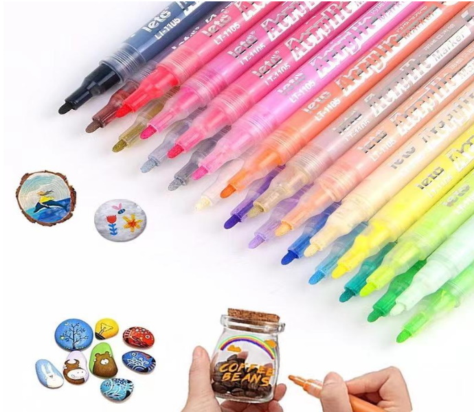 Маркеры акриловые 48цветов (36наб)