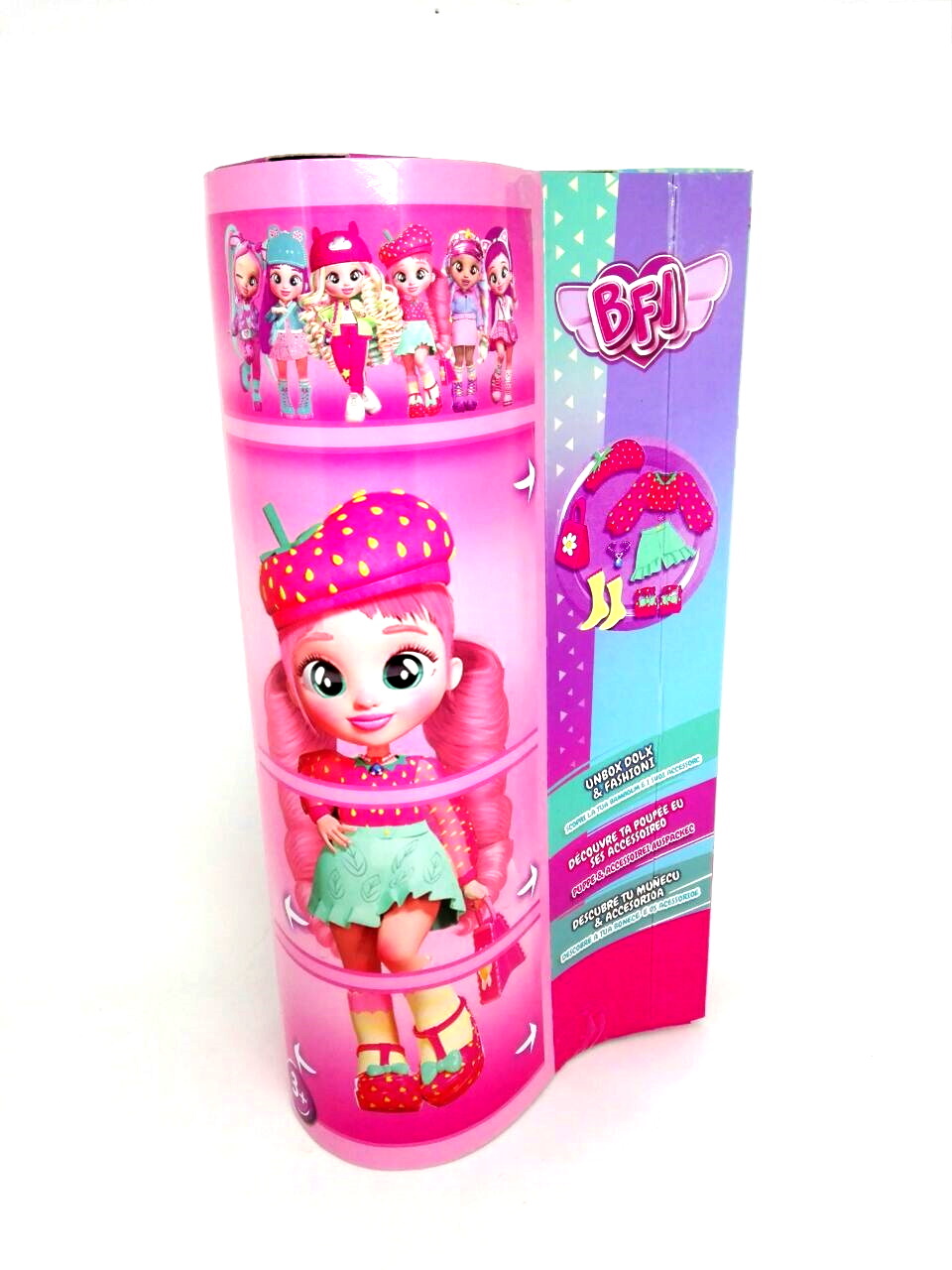 Лялька, в кор. 31*16*9см