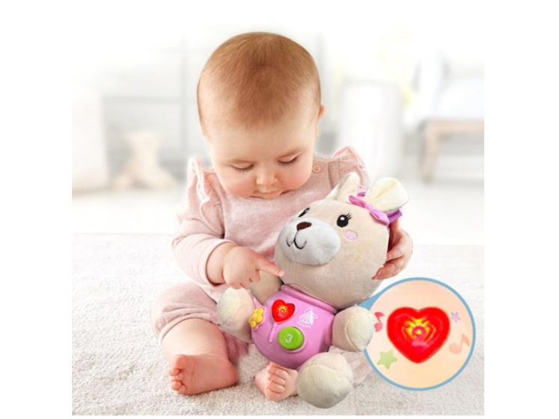 Тварина музична, мікс 4 види, світло, звук, в кор. 18,5*12,5*23,5см (36шт/2)