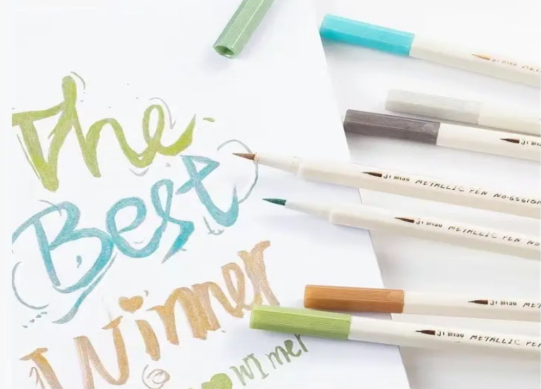 Фломастеры-кисточки 15 цветов (240наб)