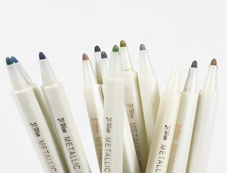 Фломастери-пензлики 12 кольорів (216наб)