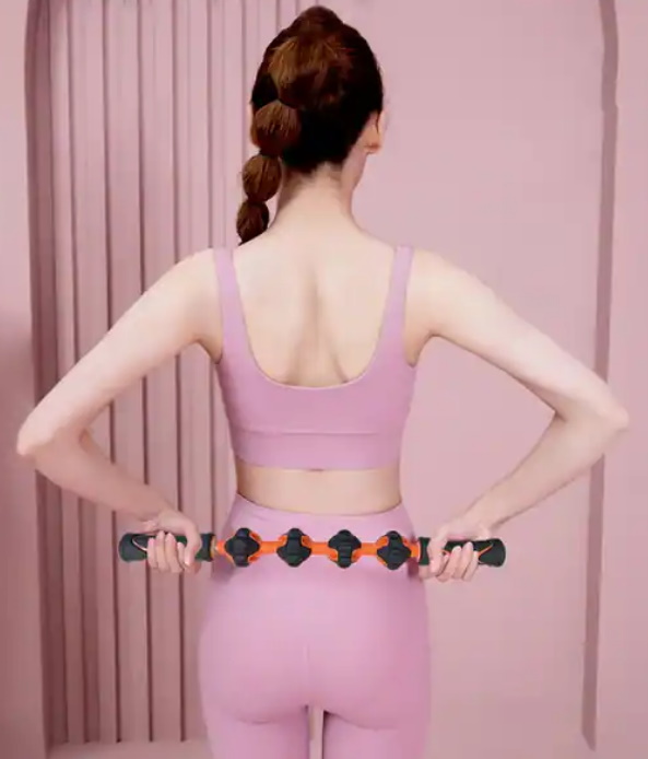 Эспандер грудной/плечевой, 71-6см, резина, 2 цвета, в кор. 16*23,5*5,5см (30шт)