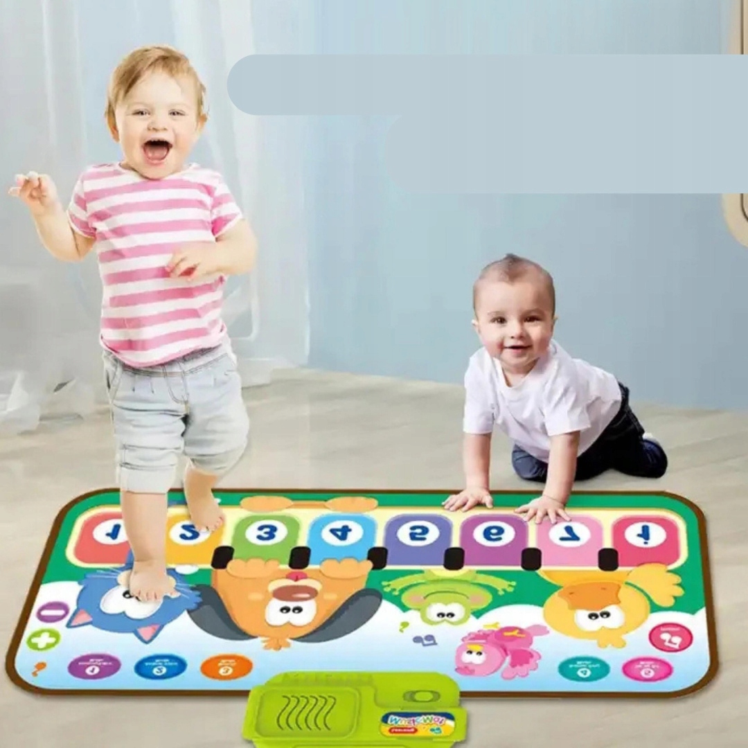 Килимок 59см, розвиваючий, навчальний, музика (англ), на бат., в кор. 26*19*4,5см (36шт)