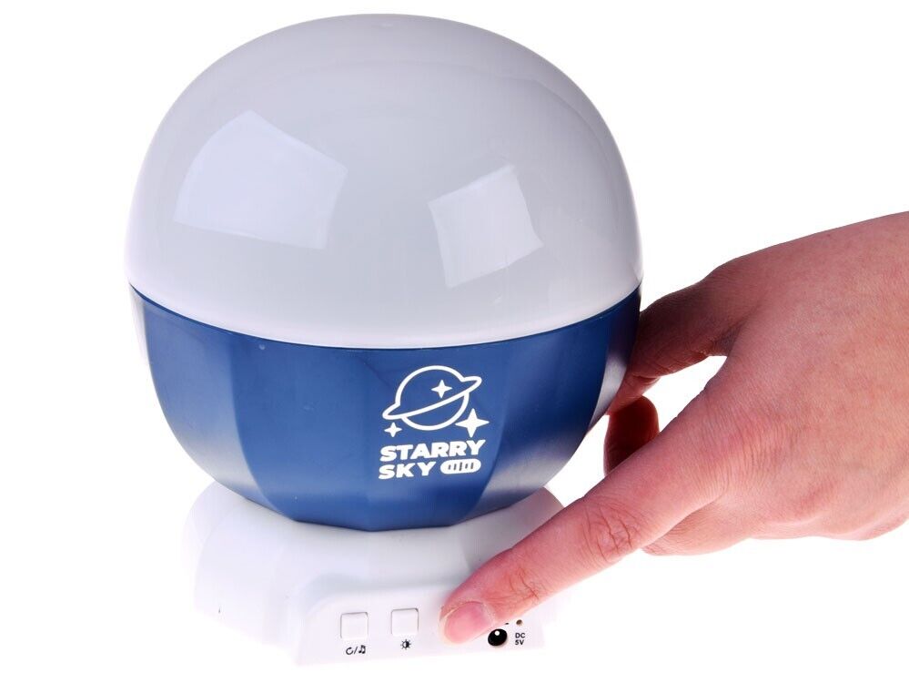 Ночник-проектор, в кор. 16*14см (48шт/2)