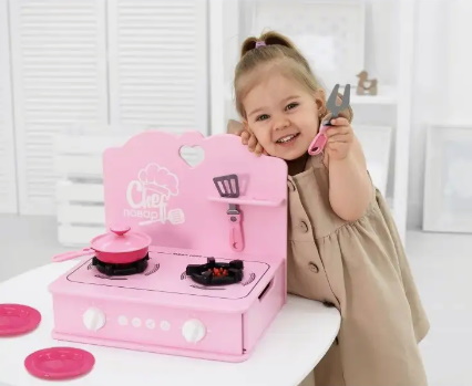 Кухня детская мини, в кор. 31*31*6см