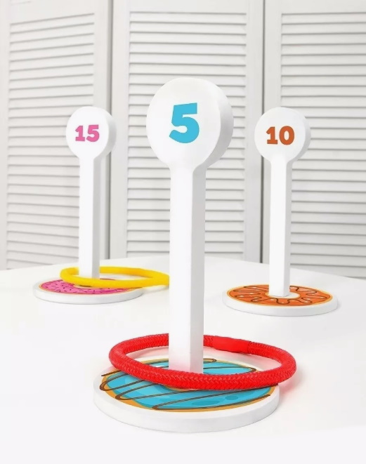 Кільцекид 12,7*21,2см, в кор. 18*26*11см