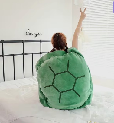 Мягкая игрушка "Черепаший панцирь", зеленого цвета, 100см, ТМ Dreamtoys