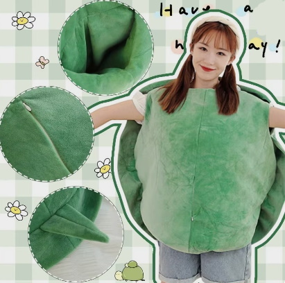 Мягкая игрушка "Черепаший панцирь", зеленого цвета, 100см, ТМ Dreamtoys