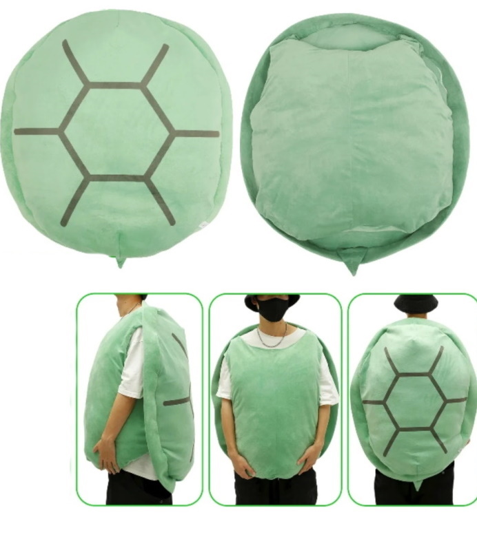 Мягкая игрушка "Черепаший панцирь", зеленого цвета, 100см, ТМ Dreamtoys