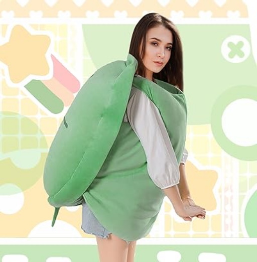 Мягкая игрушка "Черепаший панцирь", зеленого цвета, 100см, ТМ Dreamtoys