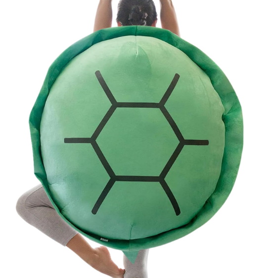 Мягкая игрушка "Черепаший панцирь", зеленого цвета, 100см, ТМ Dreamtoys
