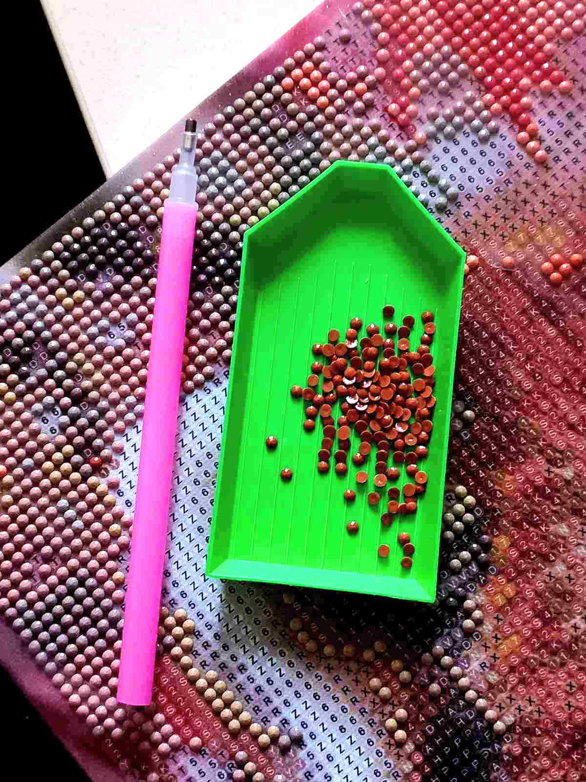 Алмазна мозаїка "Чарівність часу", 30*40см, на рамці, в кор.31*41*2,5см, ТМ Dreamtoys