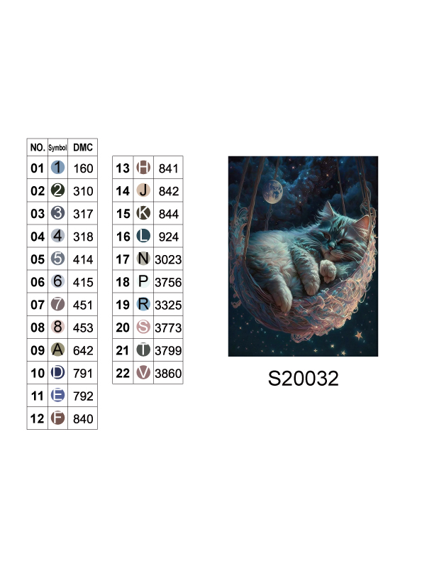 Алмазна мозаїка "Зірковий сон", 30*40см, на рамці, в кор.31*41*2,5см, ТМ Dreamtoys