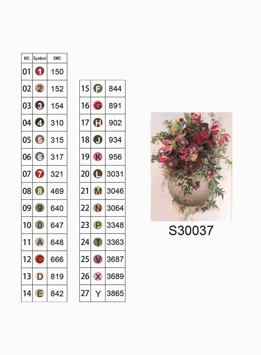 Алмазная мозаика "Букет из красных роз", без подрамника, 30*40см, в кор. 39*8*3см, ТМ Dreamtoys