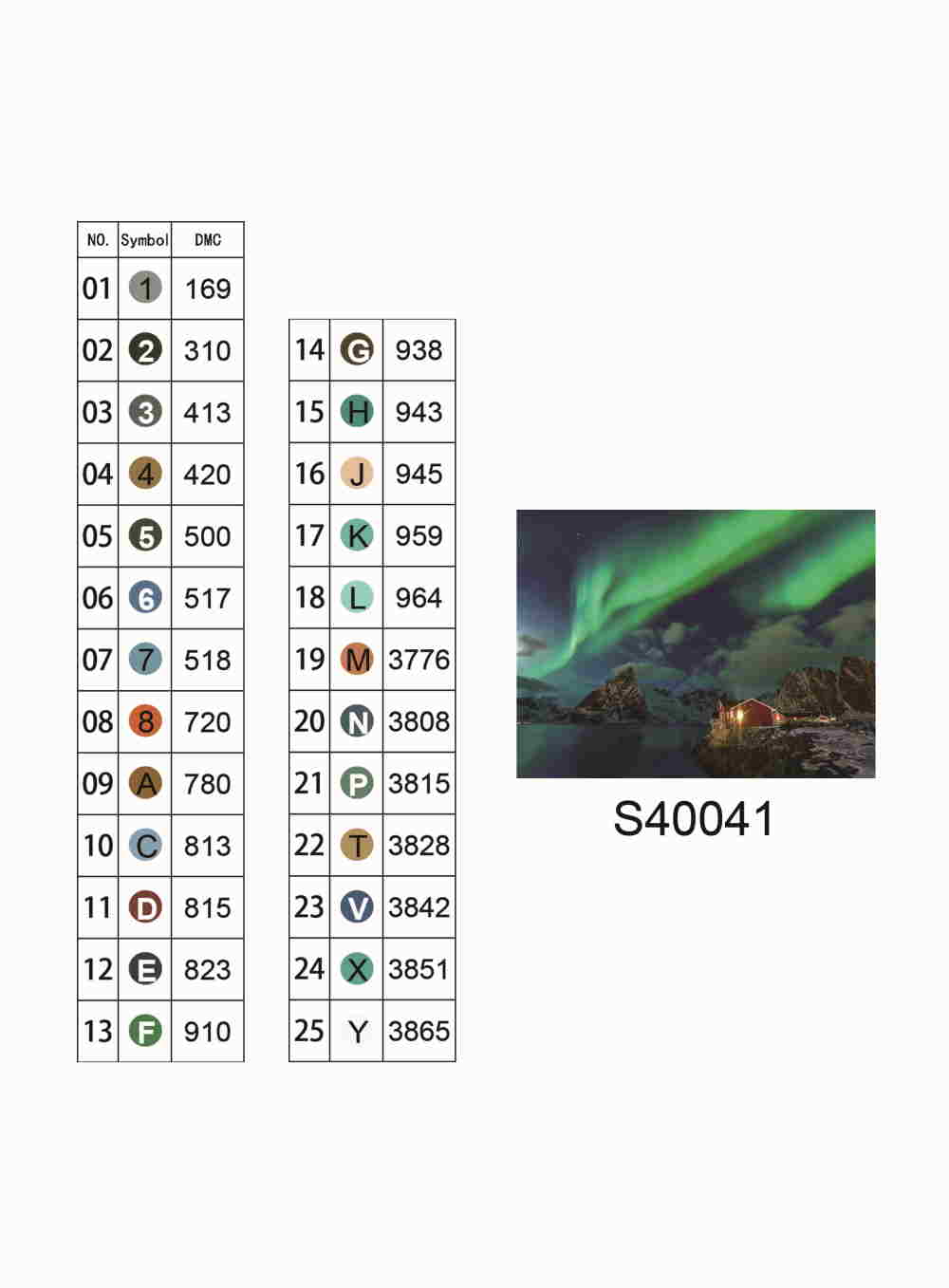 Алмазная мозаика "Северное сияние над уютным домом", 40*50см, на рамке, в кор.41*51*2,5см, ТМ Dreamtoys