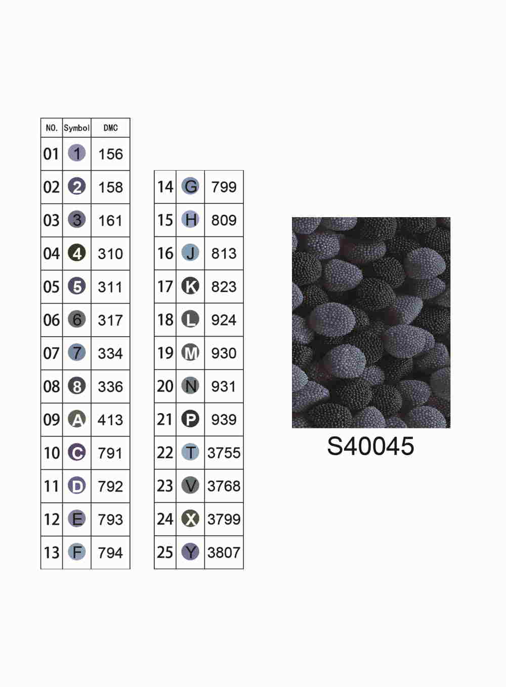 Алмазная мозаика "Сочные лесные ягоды", 40*50см, на рамке, в кор.41*51*2,5см, ТМ Dreamtoys