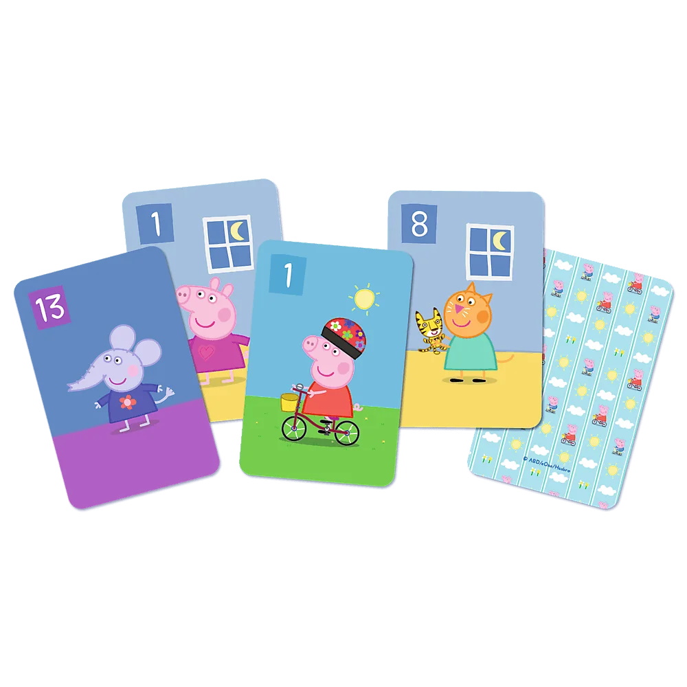 Игральные карты 25 карт "Веселый поросенок 2", в кор. 9.5*6.5*1.5см, ТМ Trefl, Польша