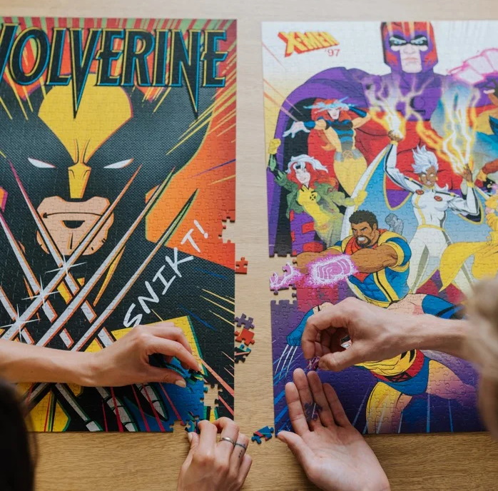 Пазли 1000елм. "Команда людей Ікс", в кор. 40*27*6см, ТМ Trefl, Польща