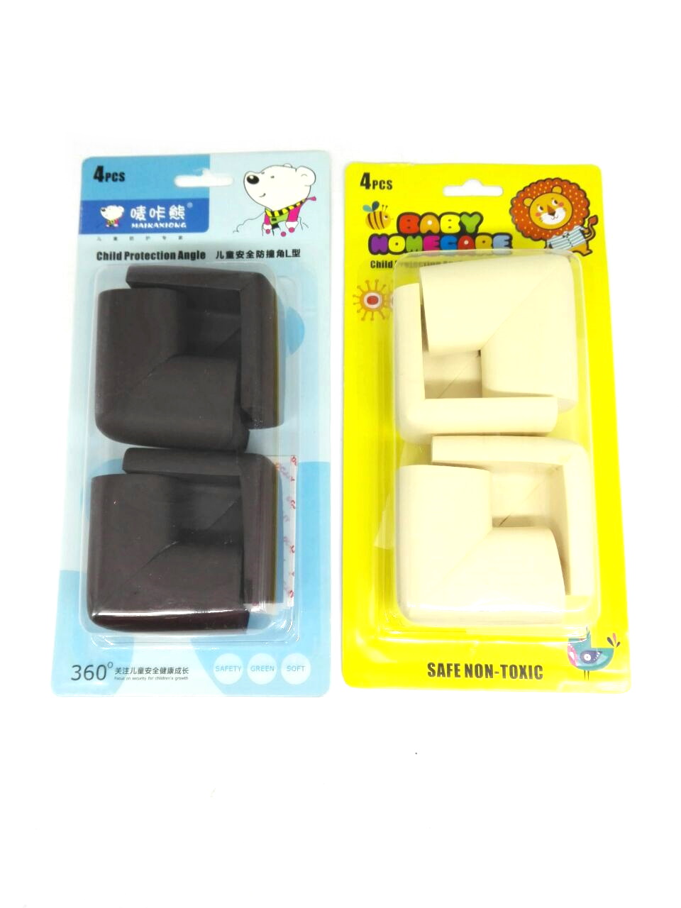 Поролонові захисні кути (4шт), на планш. 23*11см, ТМ MEGAZayka