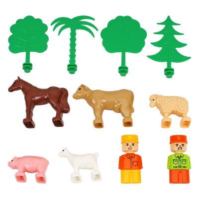 Конструктор Ферма 160 деталей, в кор. 37*21*13см, ТМ Технок, Украина