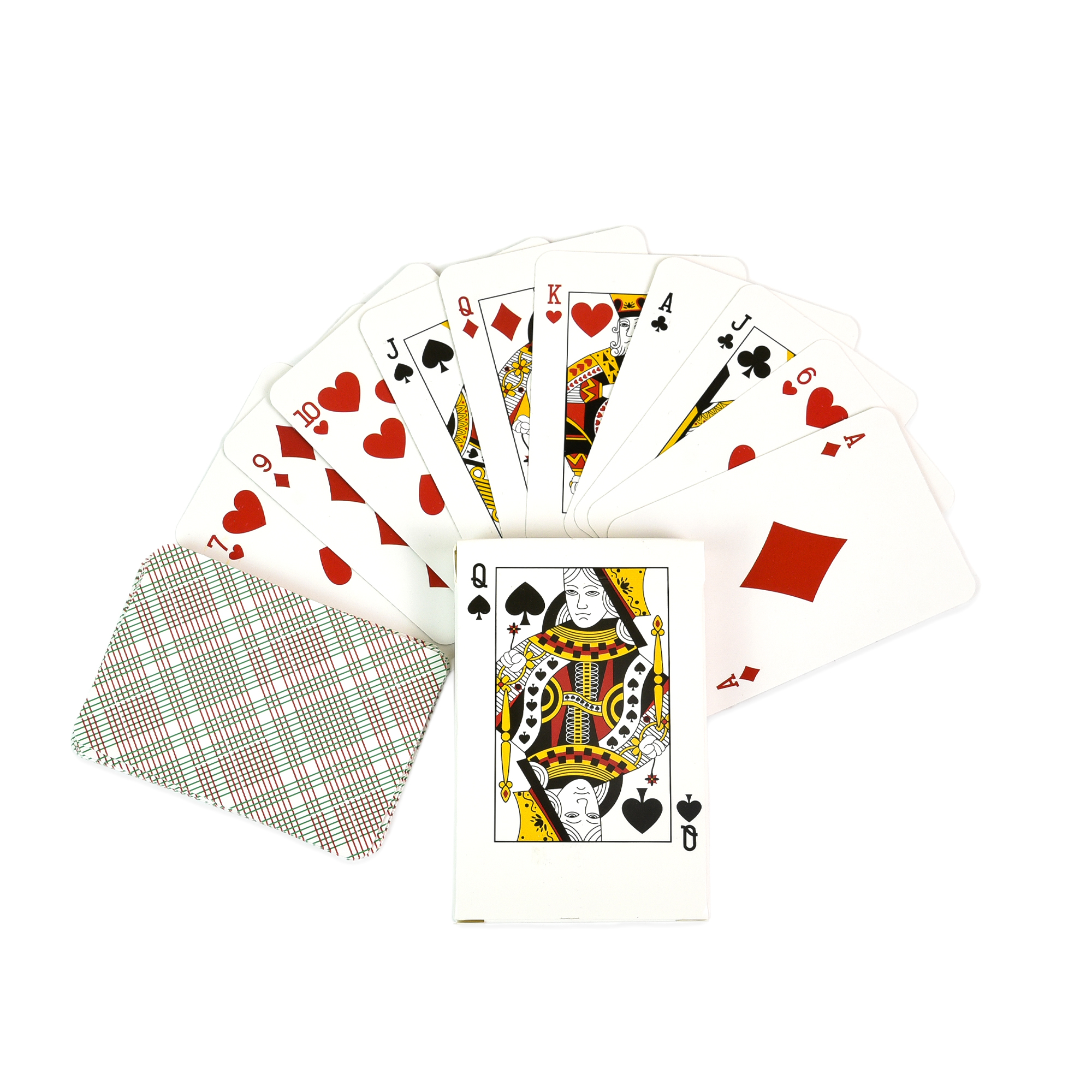 Карти гральні 36 шт, в кор. 9*6*1см, ТМ Стратег, Україна