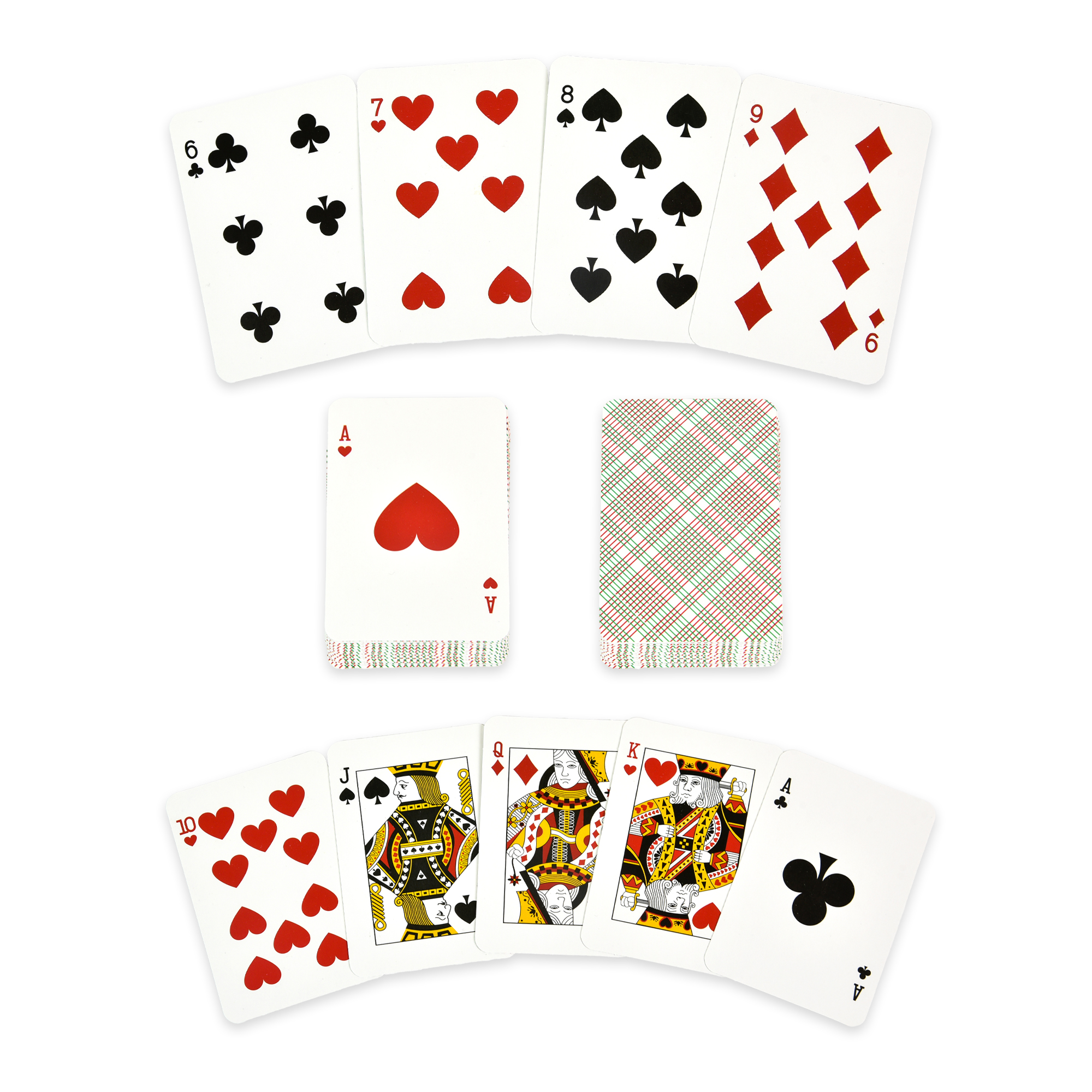 Карти гральні 36 шт, в кор. 9*6*1см, ТМ Стратег, Україна