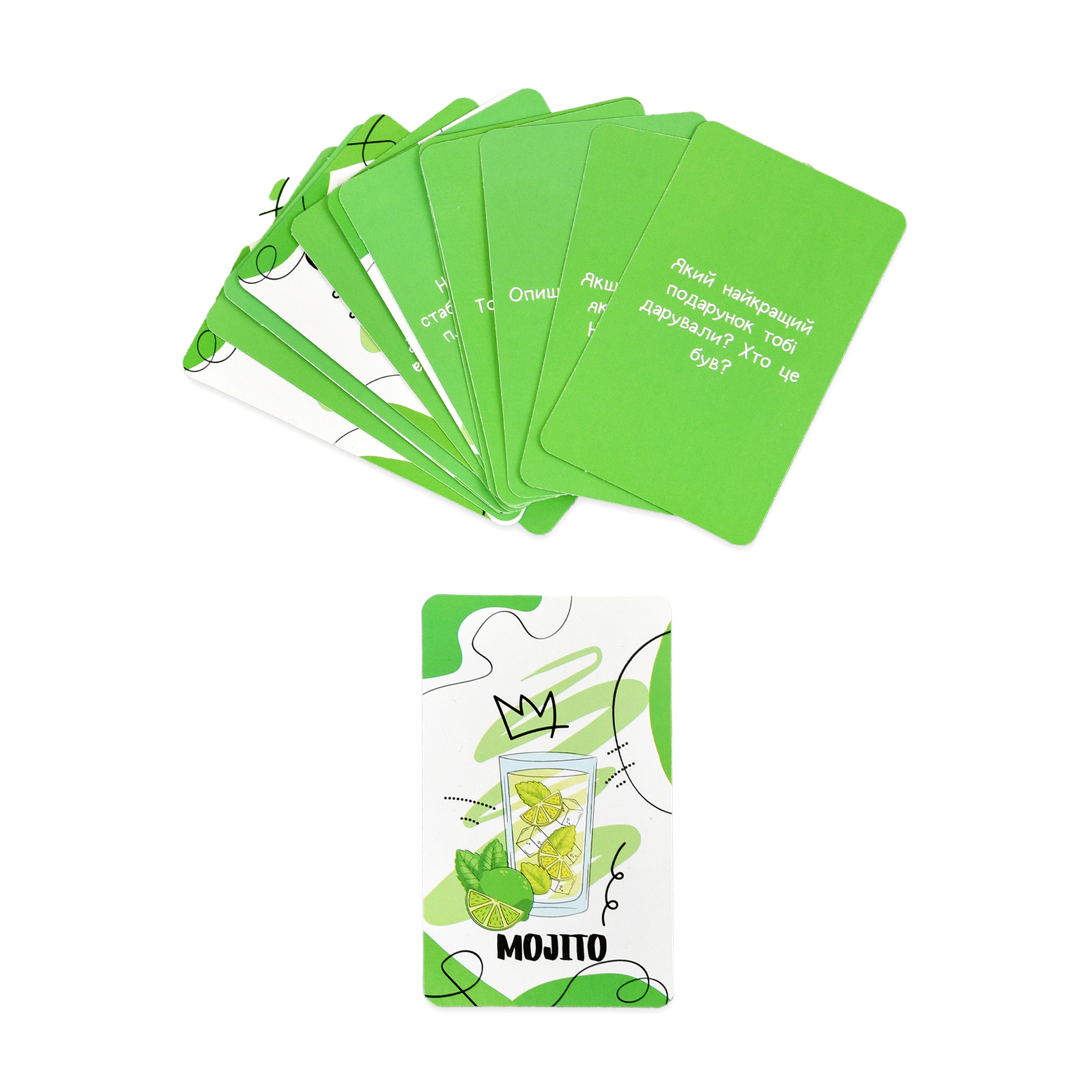 Настольная игра "Девичьи разговоры" на украинском языке, в кор. 17*12*5см, ТМ Стратег, Украина