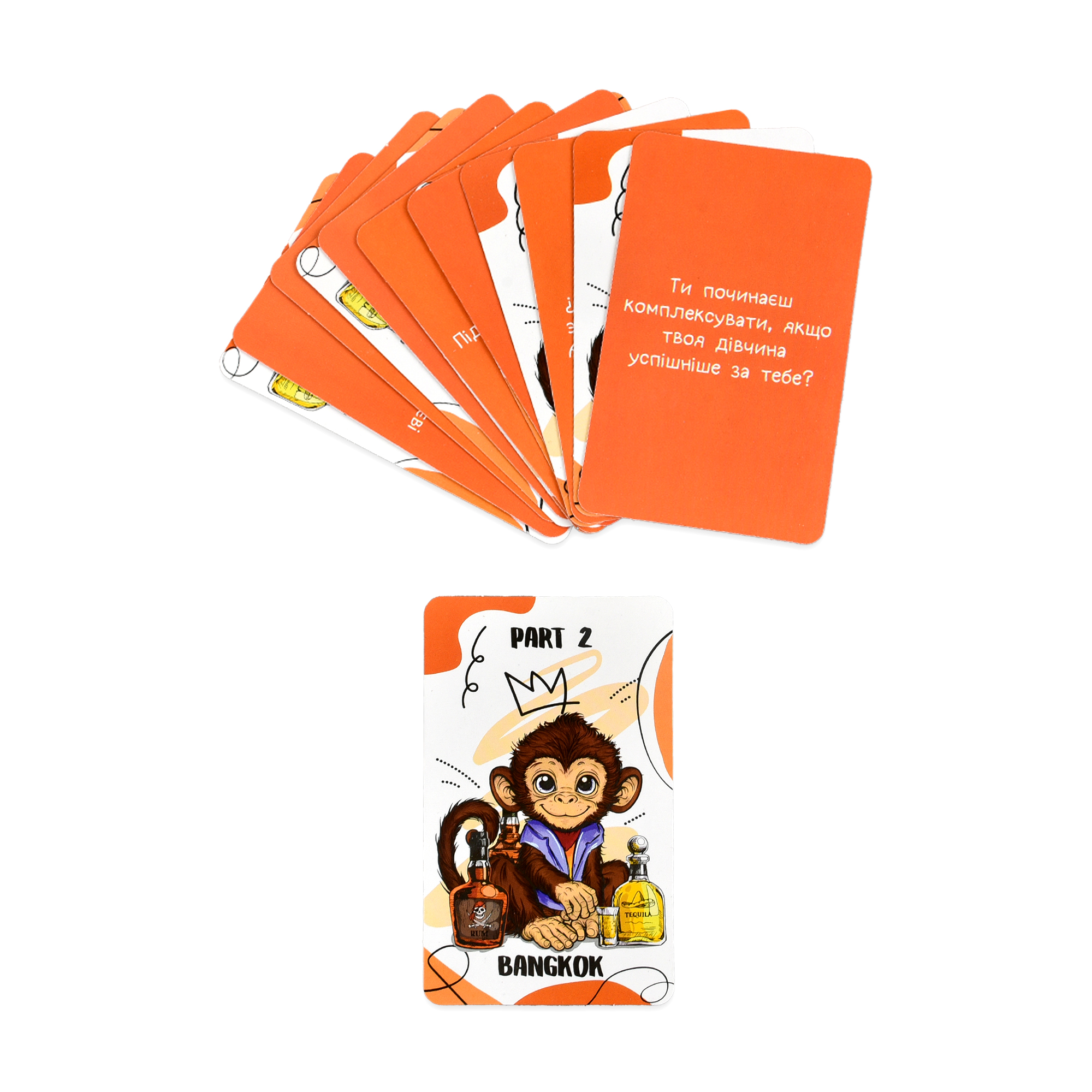 Настольная игра "Мужские разговоры" на украинском языке, в кор. 17*12*5см, ТМ Стратег, Украина