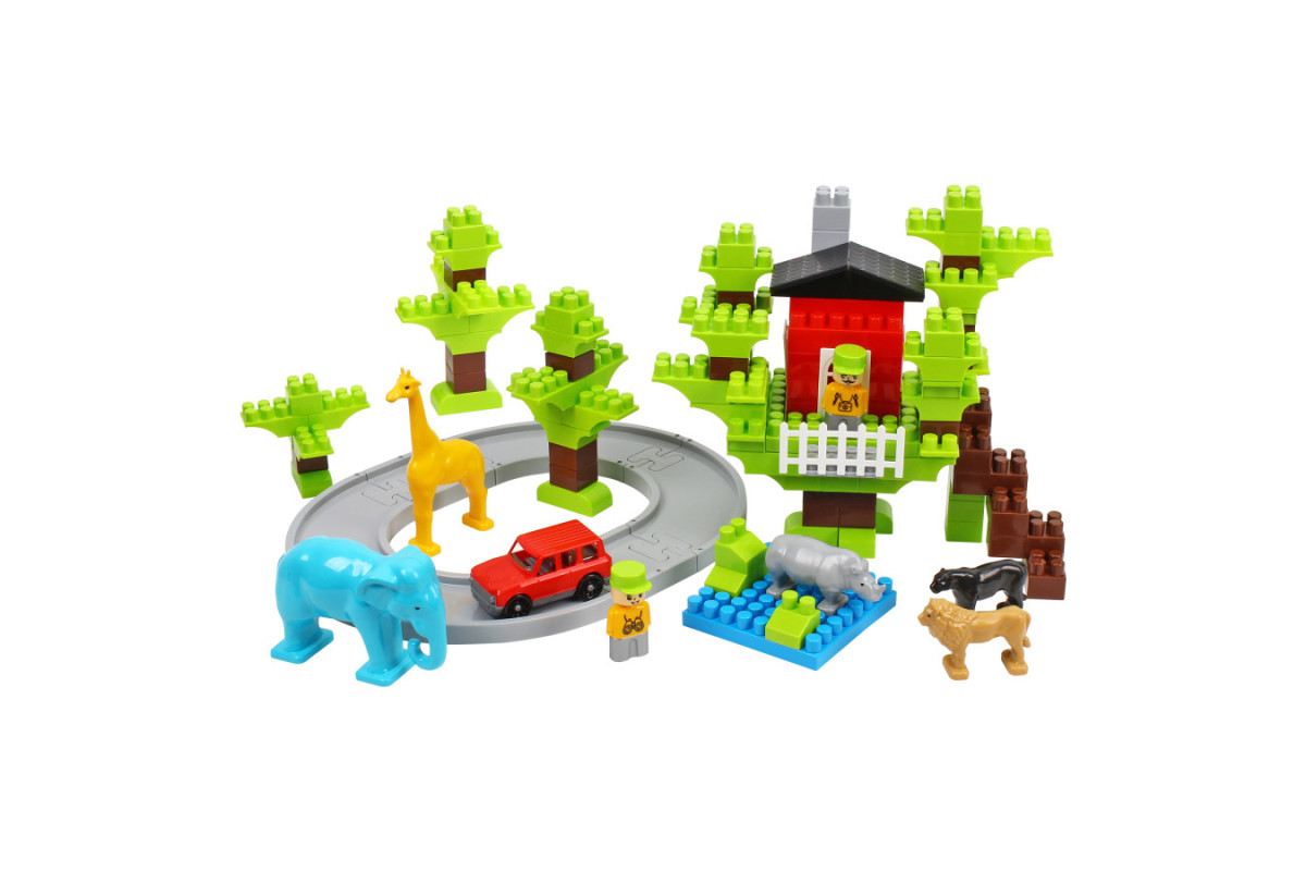 Конструктор Wild Lend 160дет., в кор. 37,4*25*13,7см, ТМ Технок, Україна