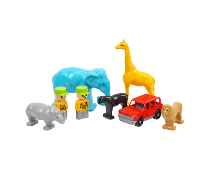 Конструктор Wild Lend 160дет., в кор. 37,4*25*13,7см, ТМ Технок, Україна