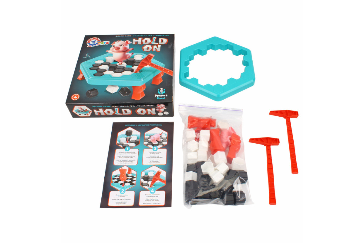 Настольная игра Держись малыш, в кор. 25,5*25*5,8см ТМ Технок, Украина