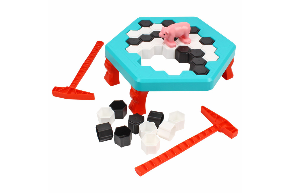 Настольная игра Держись малыш, в кор. 25,5*25*5,8см ТМ Технок, Украина