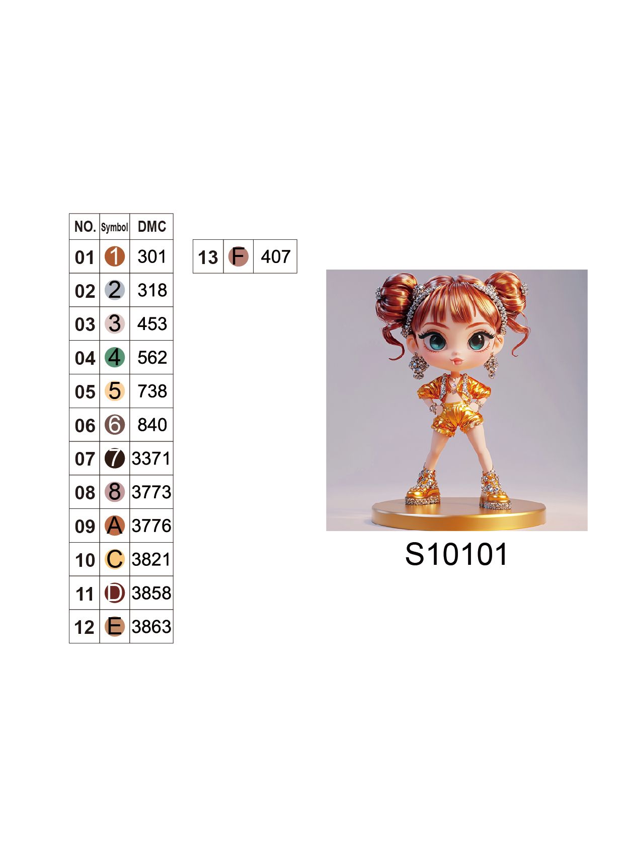 Алмазная мозаика "Модное сияние", 20*20см, на рамке, в кор. 21*21*2,5см, ТМ Dreamtoys