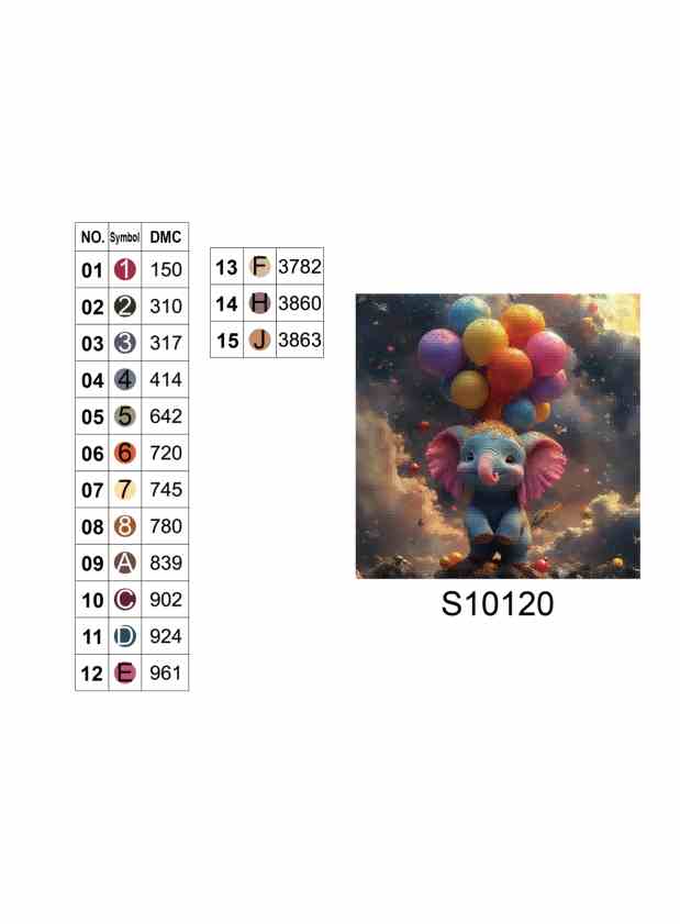 Алмазная мозаика "Сказочный полёт", 20*20см, на рамке, в кор. 21*21*2,5см, ТМ Dreamtoys