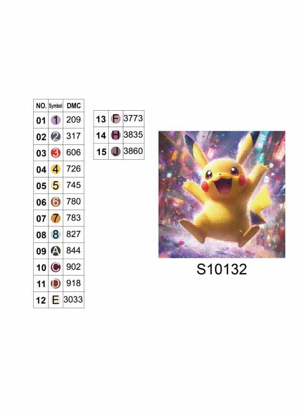 Алмазна мозаїка "Яскравий герой", 20*20см, на рамці, в кор. 21*21*2,5см, ТМ Dreamtoys