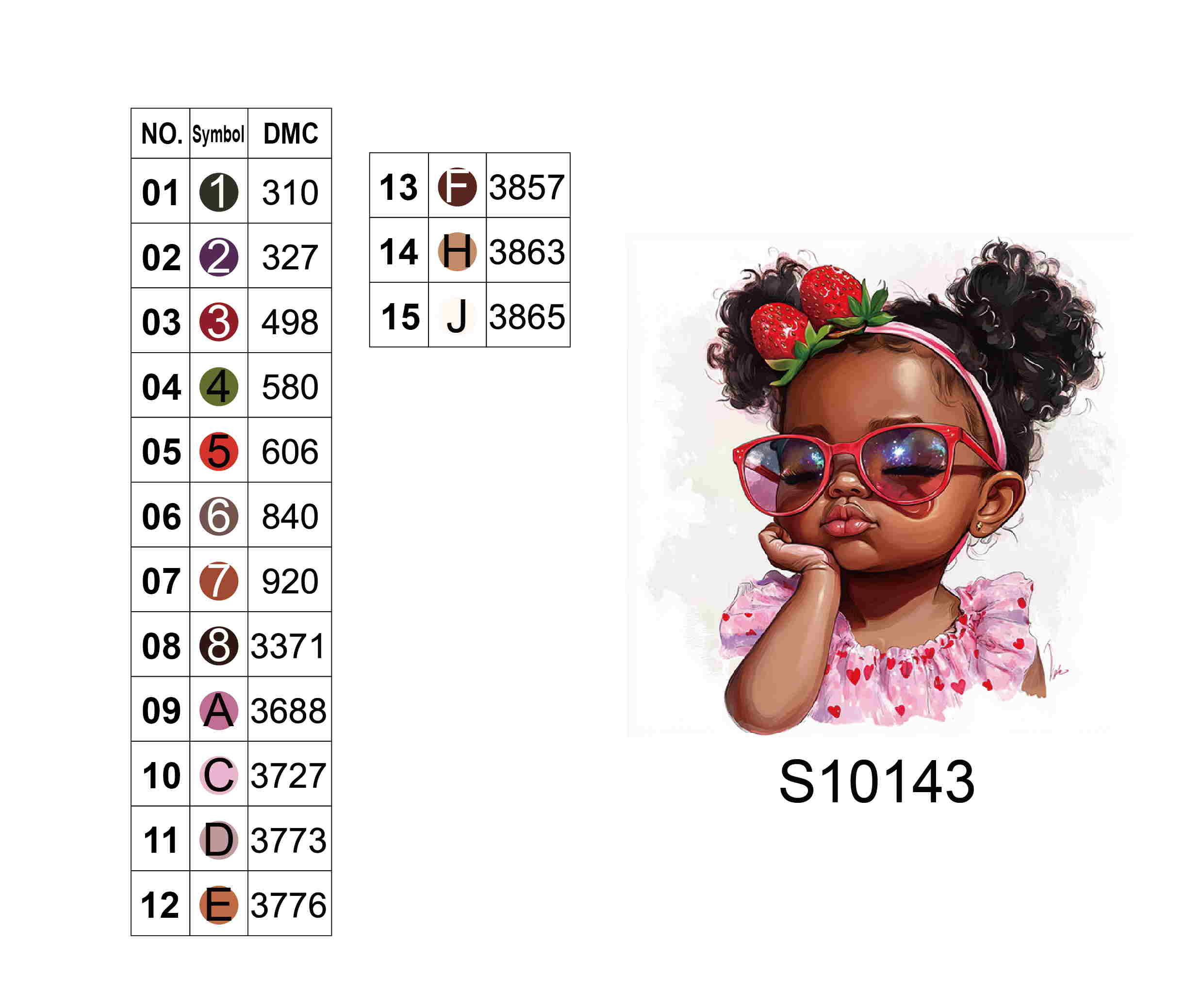 Алмазная мозаика "Сладкая клубничка", 20*20см, на рамке, в кор. 21*21*2,5см, ТМ Dreamtoys