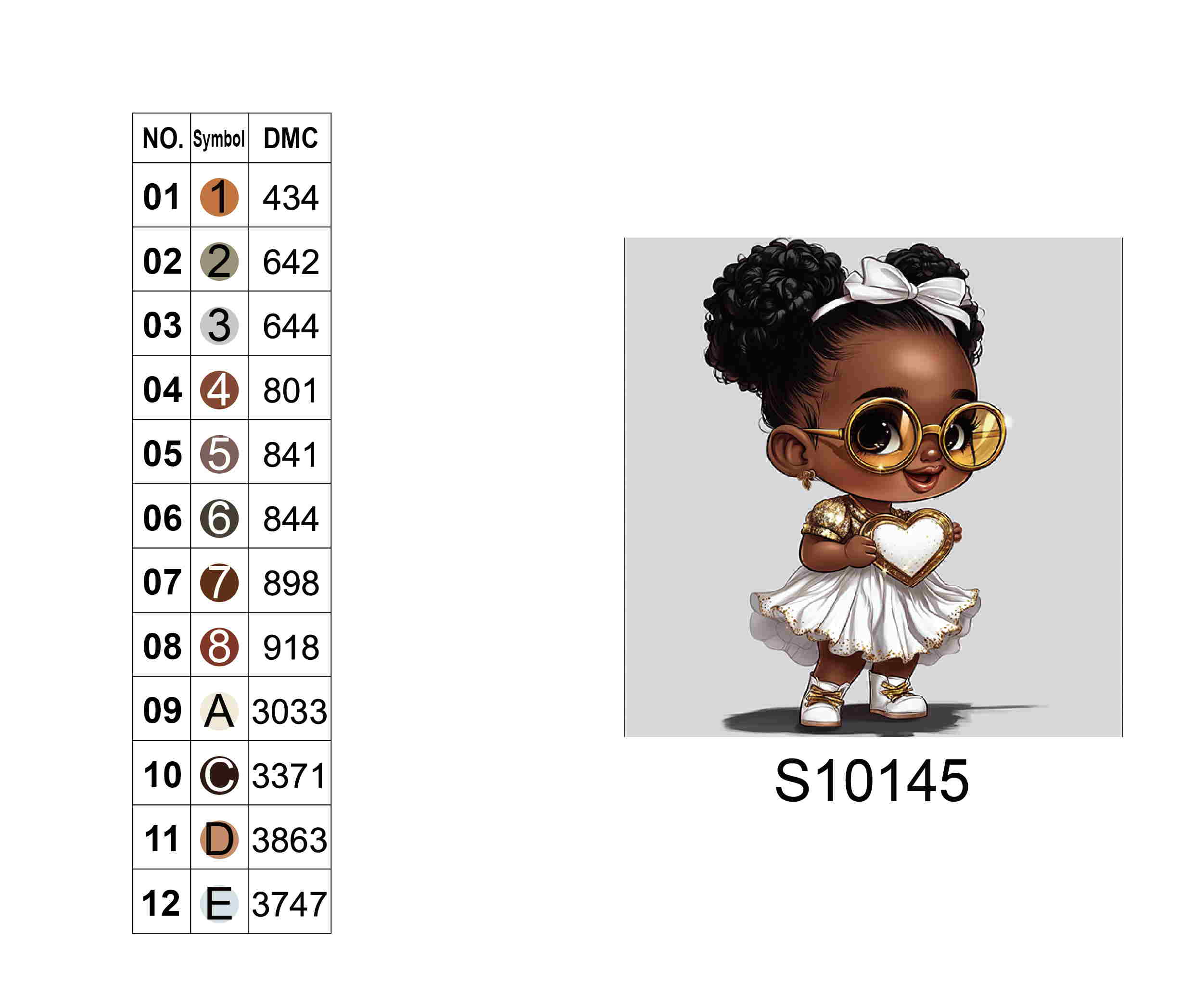 Алмазная мозаика "Золотое очарование", 20*20см, на рамке, в кор. 21*21*2,5см, ТМ Dreamtoys