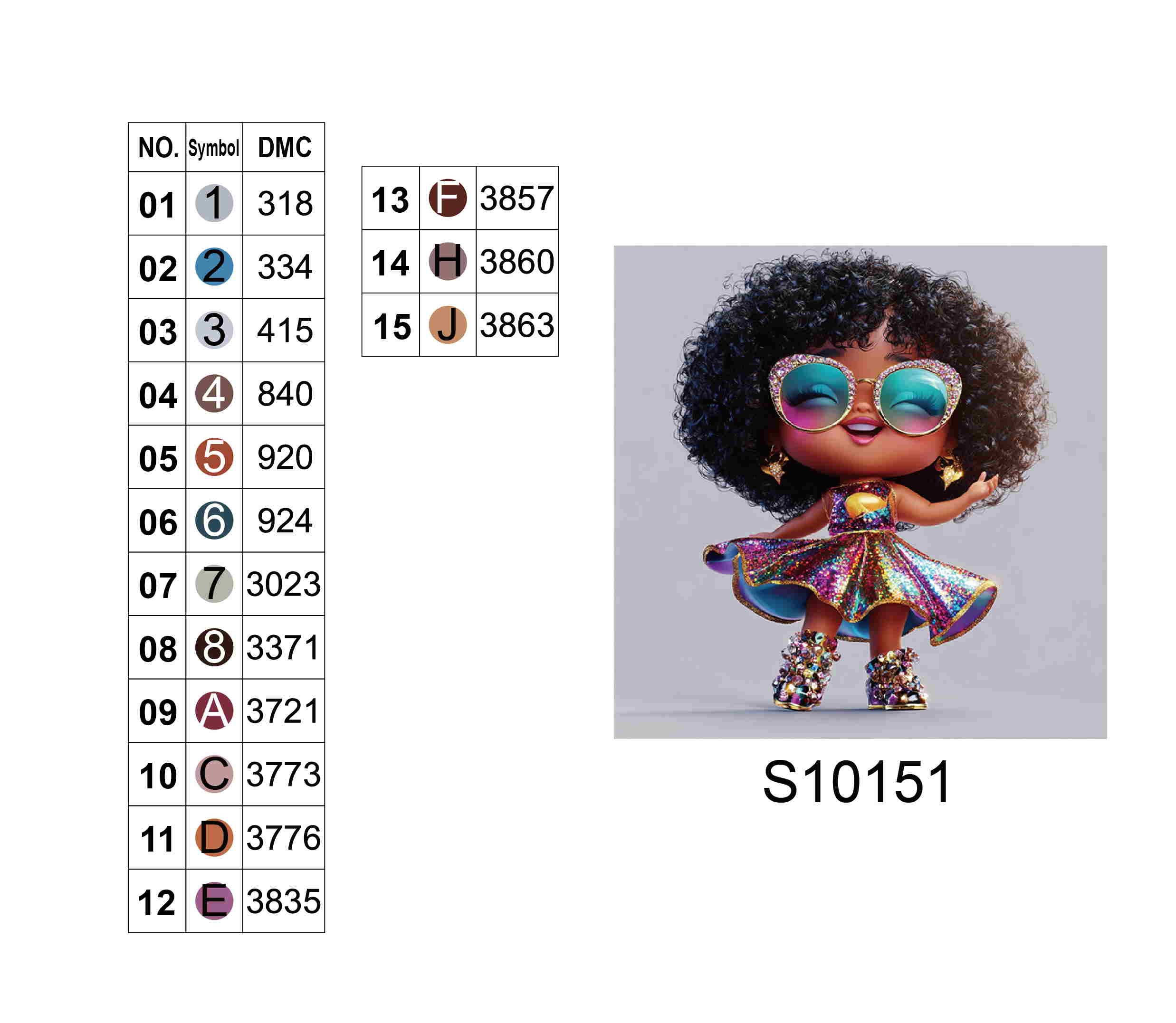 Алмазная мозаика "Радужное настроение", 20*20см, на рамке, в кор. 21*21*2,5см, ТМ Dreamtoys