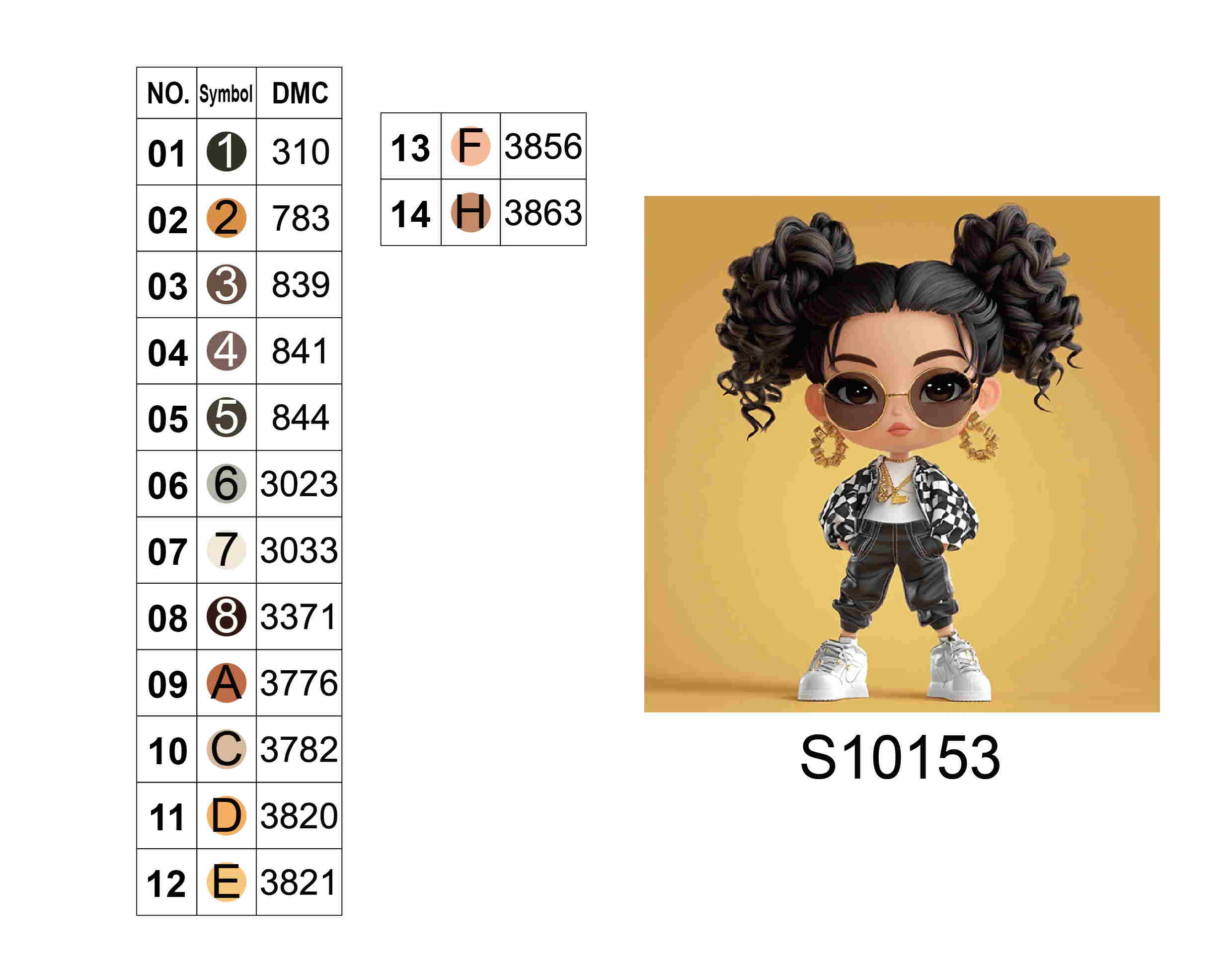 Алмазная мозаика "Стильная уверенность", 20*20см, на рамке, в кор. 21*21*2,5см, ТМ Dreamtoys