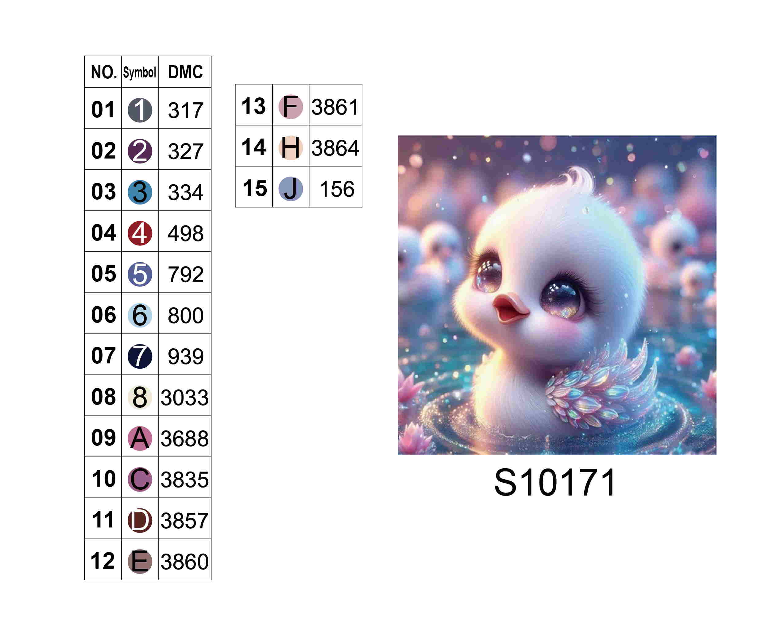 Алмазна мозаїка "Казковий малюк", 20*20см, на рамці, в кор. 21*21*2,5см, ТМ Dreamtoys